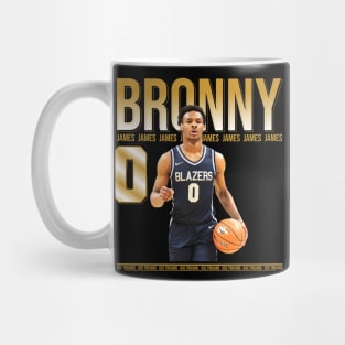 Bronny james Mug